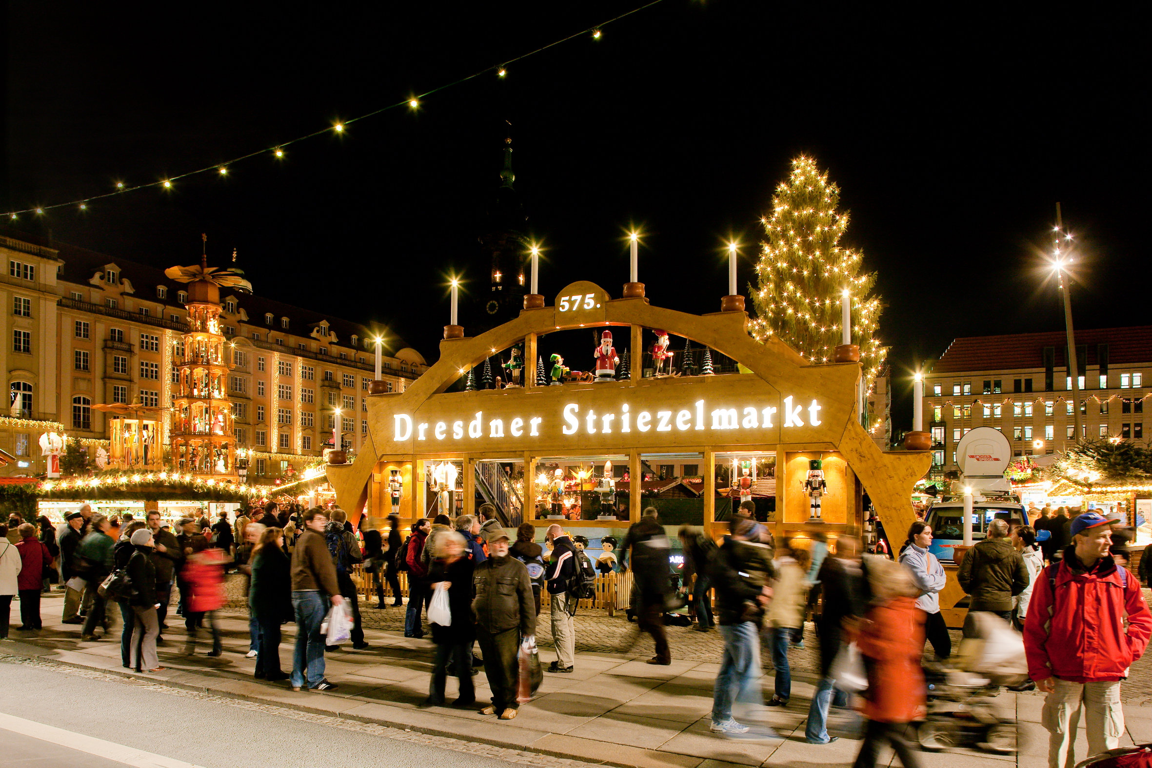 Striezelmarkt Dresden