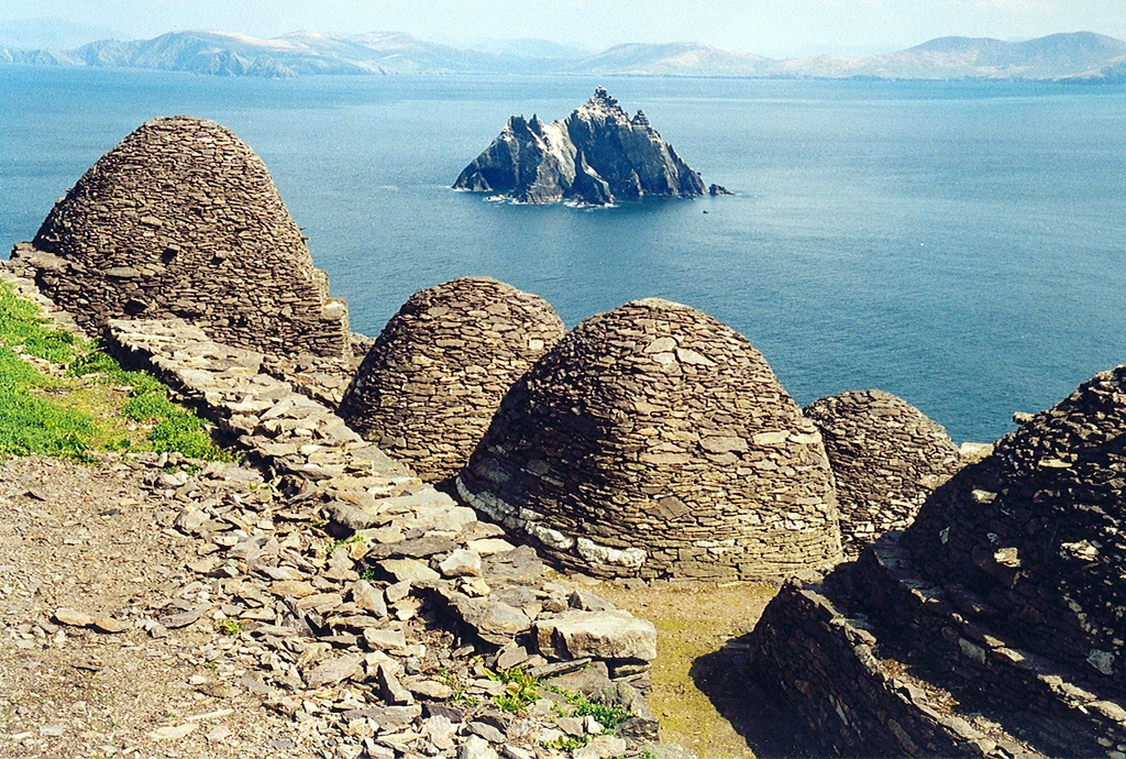 Skellig Michael, beehive cells and Small Skellig