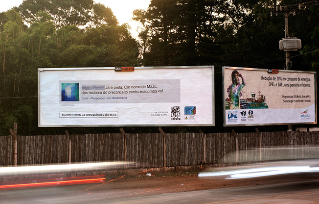 credit: http://www.adweek.com/adfreak/people-who-post-racist-tweets-are-suddenly-seeing-them-billboards-near-their-homes-168382