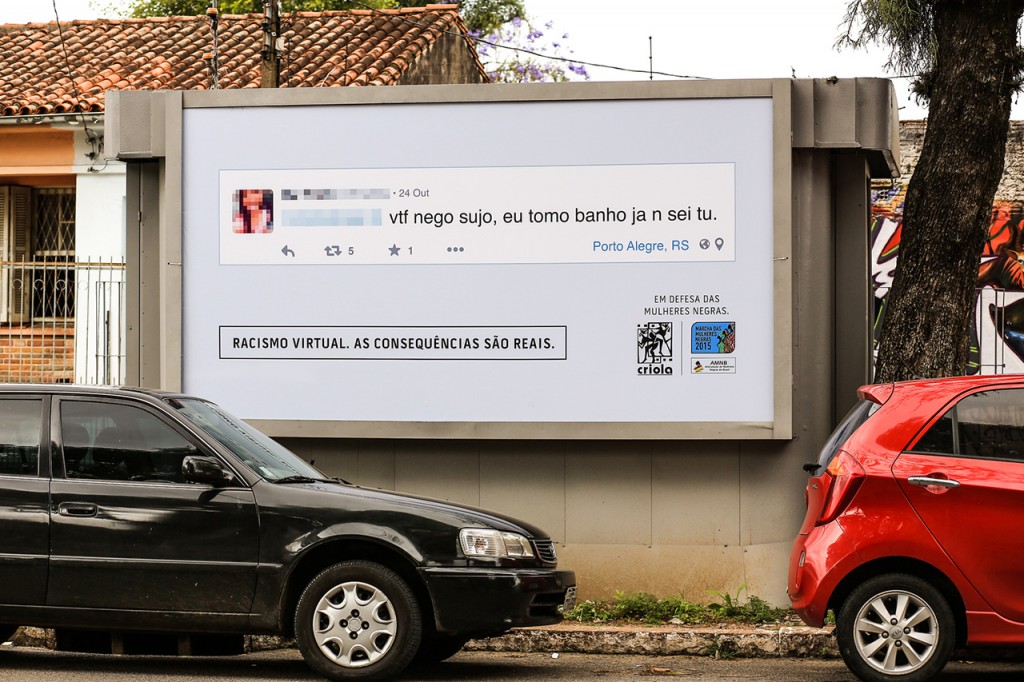 credit: http://www.adweek.com/adfreak/people-who-post-racist-tweets-are-suddenly-seeing-them-billboards-near-their-homes-168382