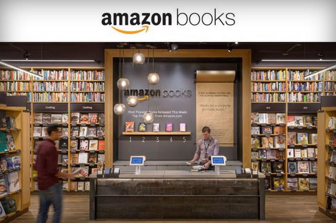 Amazonがついにオフラインの本屋をオープン