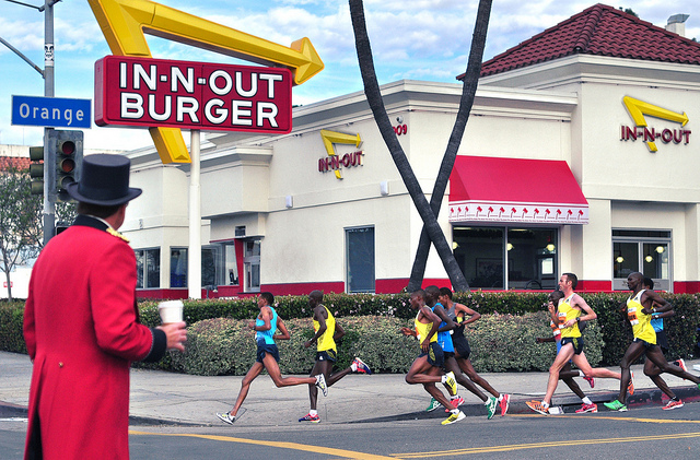 In-N-Out Burger（インアンドアウトバーガー）で健康志向なハンバーガーを楽しむ! “ジャンクフードじゃない”