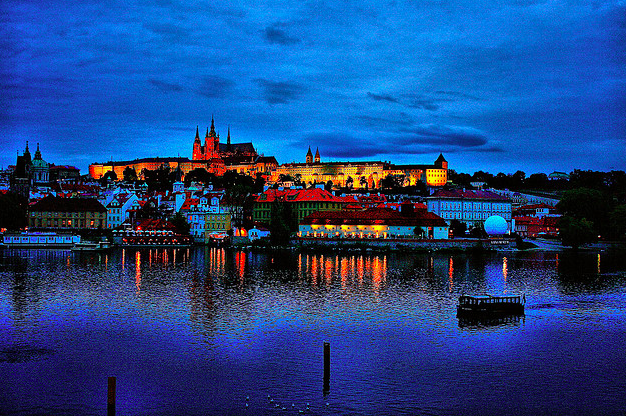チェコ移住生活６　プラハ市内観光〜ここだけはおさえたい、プラハ！　