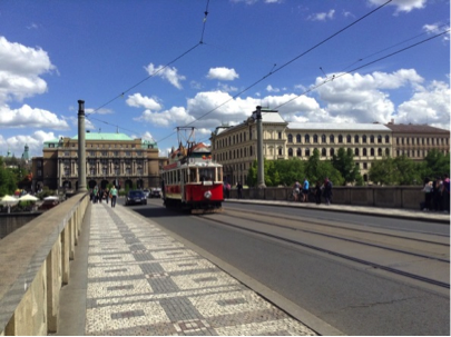 チェコ移住生活４　プラハの暮らし方②交通機関の使い方