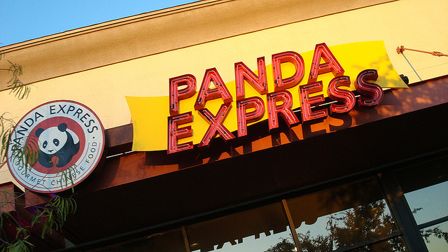 パンダエクスプレス（PANDA EXPRESS）！米国では定番のテイクアウト中華料理屋さん