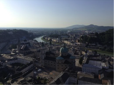 チェコ移住生活１１　モーツァルトのふるさと！ザルツブルグをサクッと観光