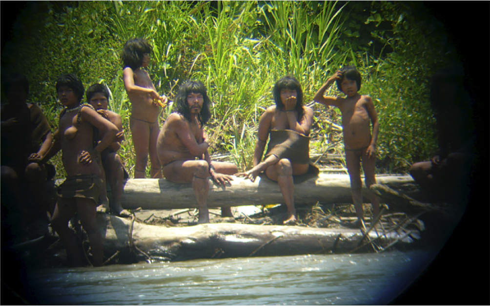 アマゾンの文明を知らない最後の原住民たち マシュコ・ピロ族