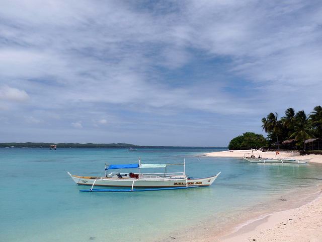 フィリピンのバンタヤンアイランド（白い砂浜のビーチ）特集！