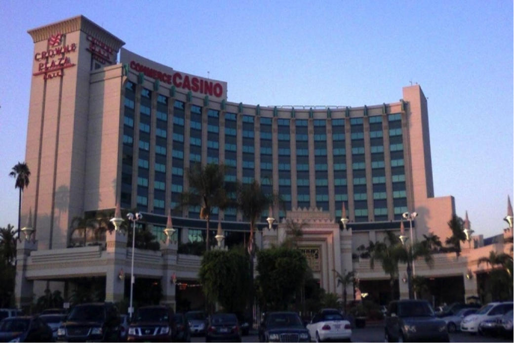 ロサンゼルス移住生活〜カリフォルニアでのナイトライフ！Commerce Casino（コマース　カジノ）へいってみた！〜
