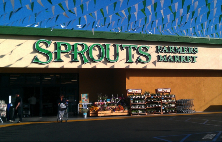 オーガニック野菜からサプリメントまで。Sprouts Farmer’s Market