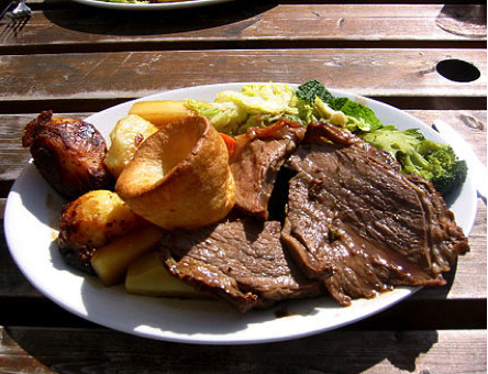 料理がまずいイギリスで唯一おいしく食べられる料理『ローストビーフ』