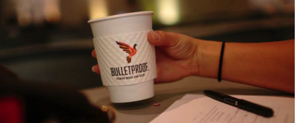 ブレッドプルーフ・コーヒー(Bulletproof Coffee)海外では大人気のコーヒー