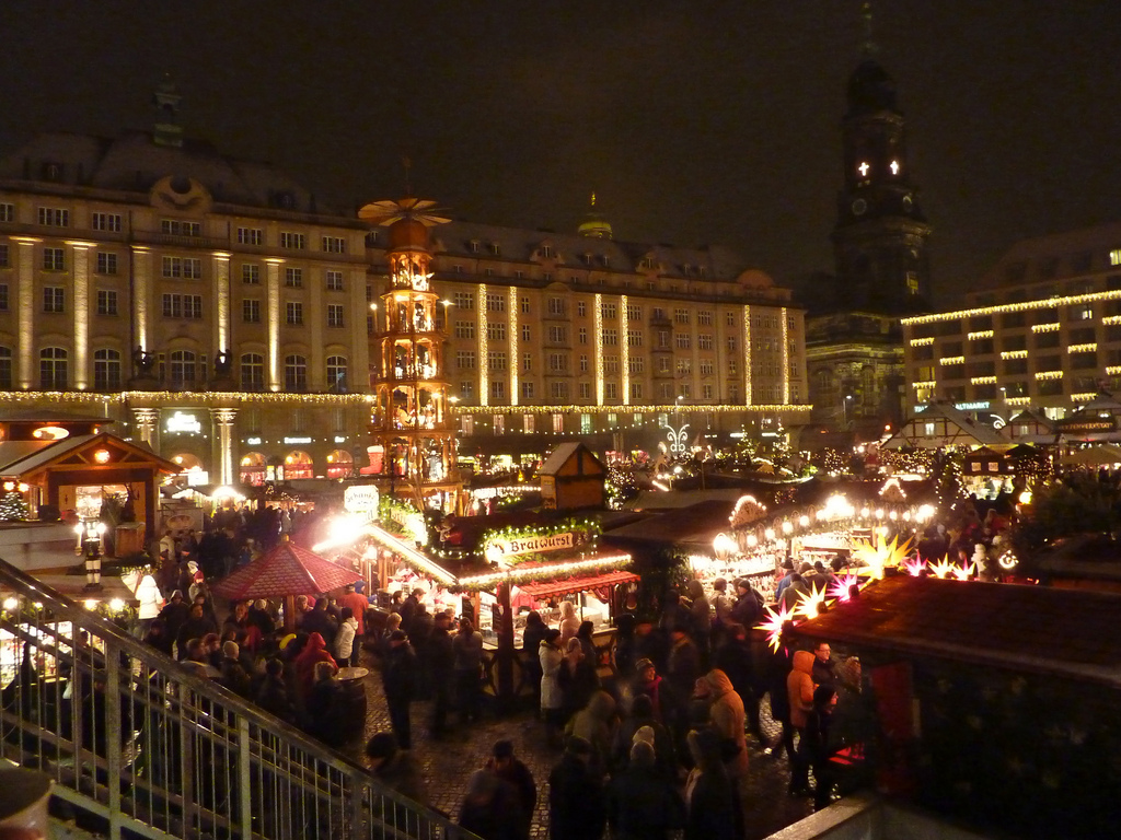 ドイツのクリスマスマーケット巡り【３】　ドレスデン