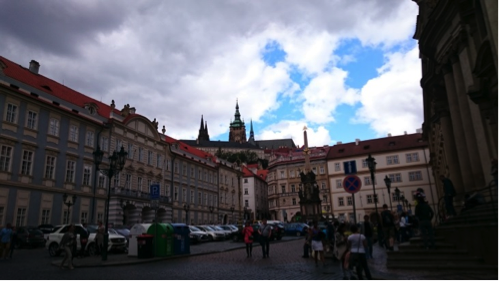 チェコ移住生活〜プラハの城下町、マラーストラナ地区を散歩⑴〜