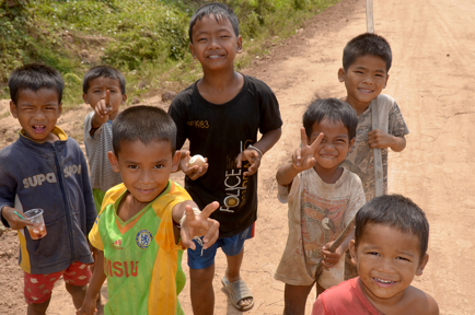 カンボジアの子供たち１９９５～シェムリアップの中山君～ カンボジア内戦が残した爪痕