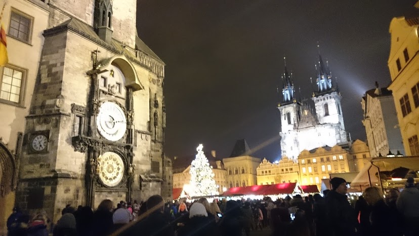 チェコ移住生活～ドイツに負けてない！プラハのクリスマスマーケット～