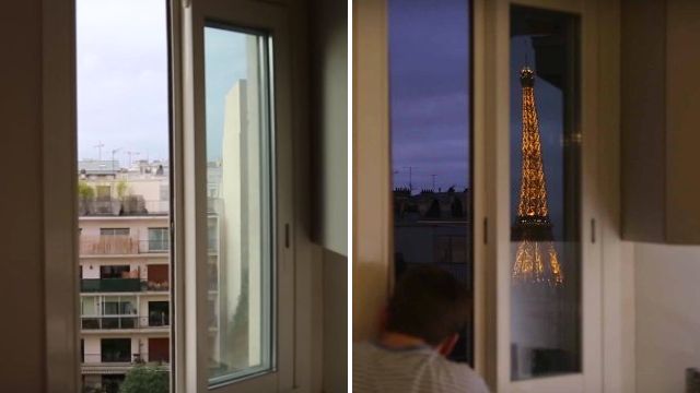 パリのある寝室で〜エッフェル塔を夢見た男