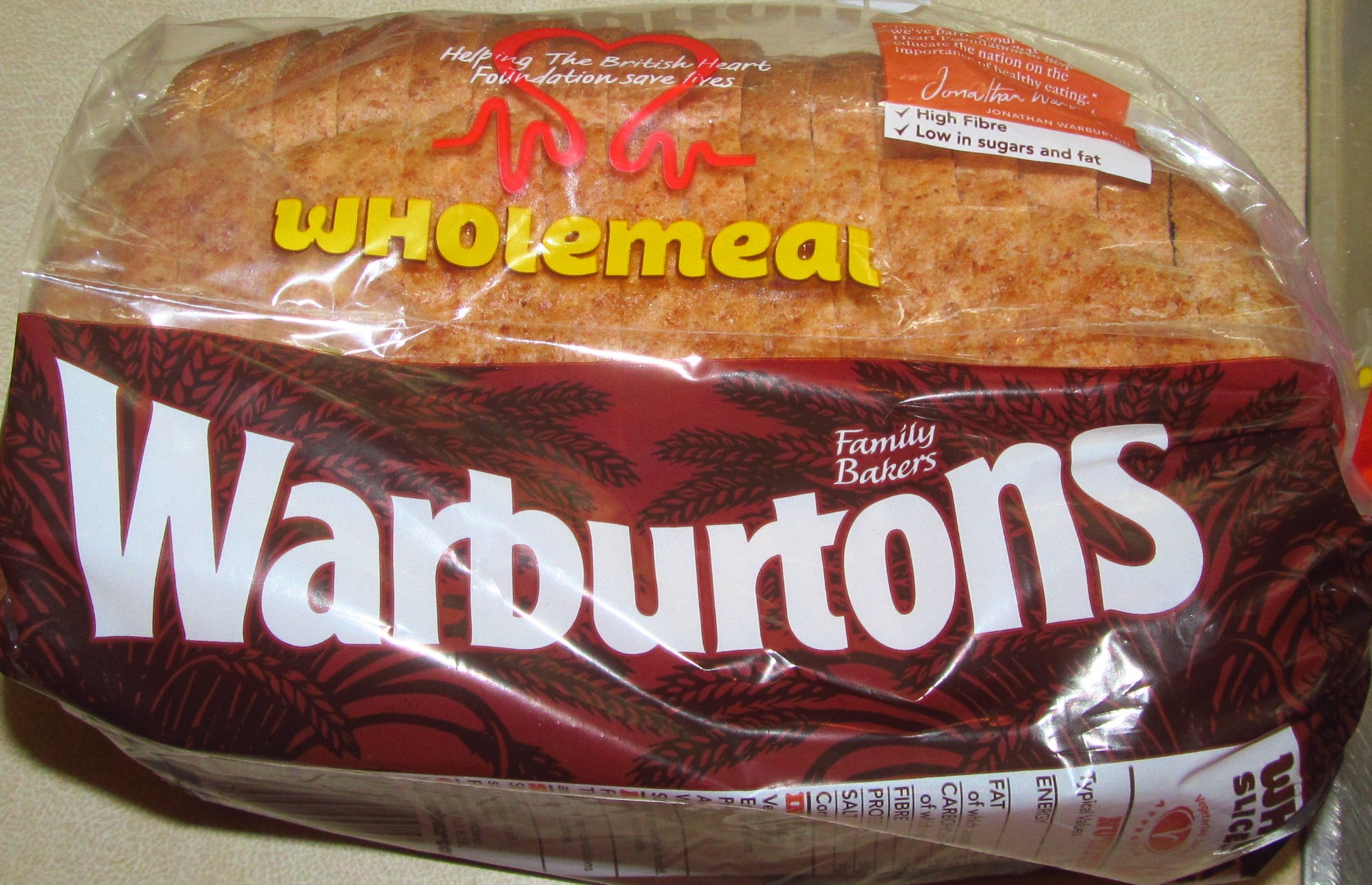 イギリスでパンと言えばイギリスパンなのか？
