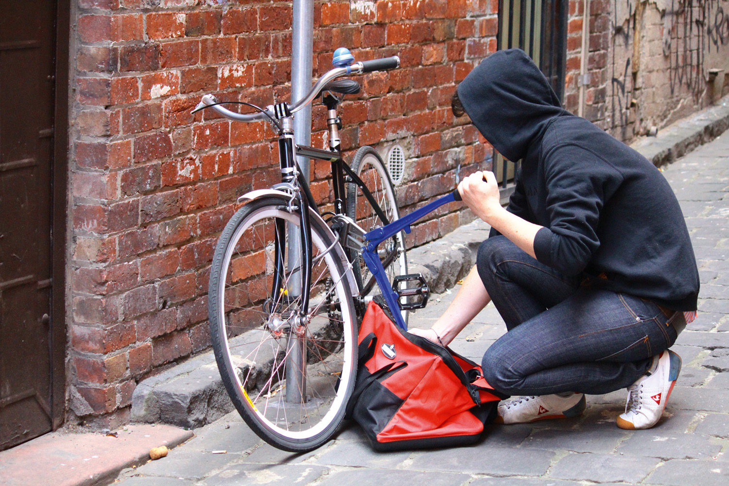 ロンドンで新しい自転車を盗む方法が生み出されたようだ（泣）