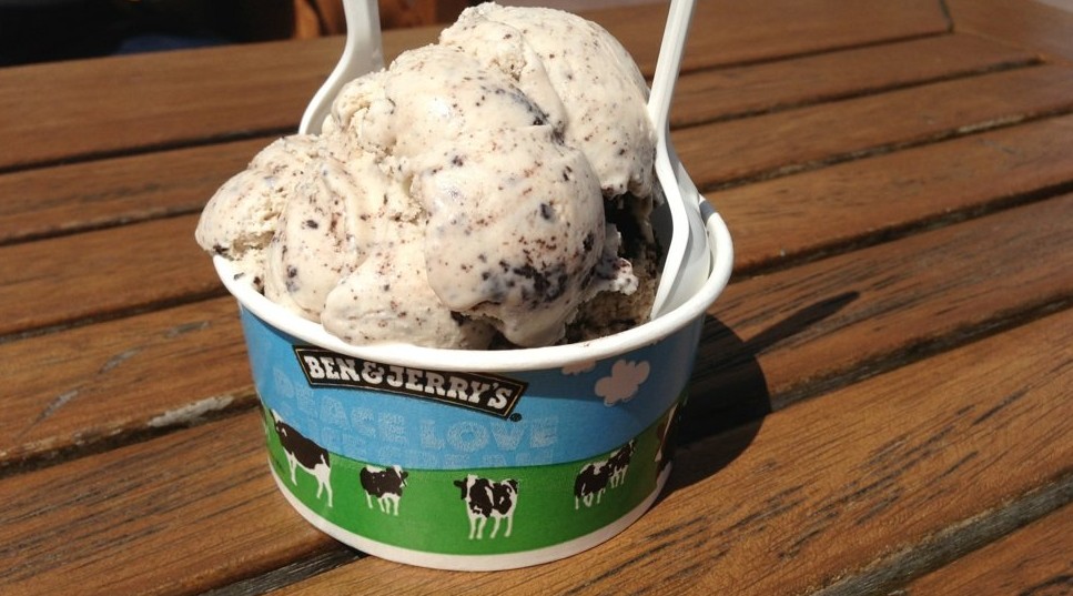 アメリカの甘ーいアイスクリーム